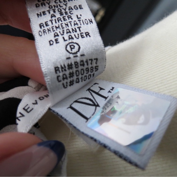 Diane Von Furstenberg Silk Dress - Picture 8 of 8